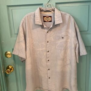 Bahama Bay Club shirt sleeve shirt. Size XL